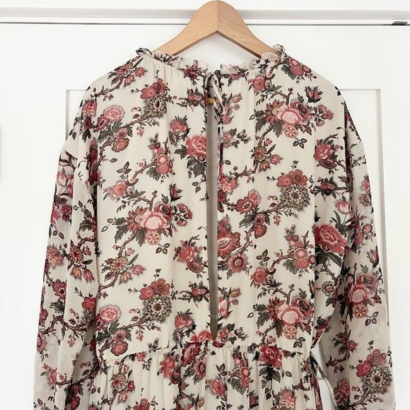 Wilfred Lamare Boho Floral Dress - Picture 7 of 10